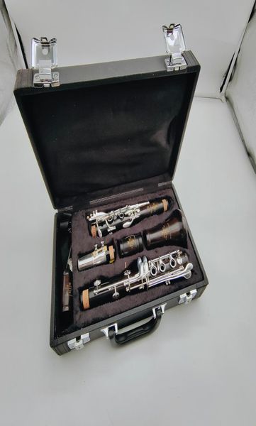 Buffet Crampon E13 17 touches clarinette de marque haute qualité A Tune instruments de musique professionnels avec étui accessoires d'embout 6590574