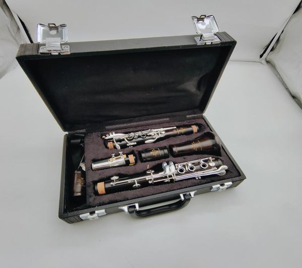 Buffet Crampon E13 17 touches Clarinette de haute qualité ATTRUMENTS MUSICALES PROFESSIONNELS AVEC ACCESSOIRES DE PAPILE DE CASE8941446