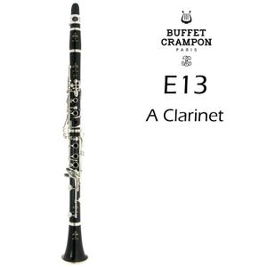 Buffet Crampon E13 Hoge kwaliteit 17 sleutels Merk A Tune Clarinet Performance Muziekinstrumenten met Mondstuk Accessoires Gratis verzending