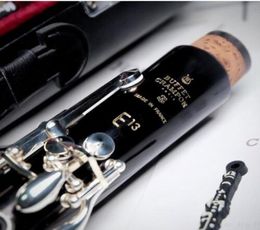 Buffet Crampon Paris Student Sandalwood Ebony BB Clarinet E13 Professional Buffet Clarinet Mondstuk Accessoires Case7680851