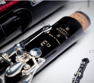 Buffet Crampon Paris Student Sandalwood Ebony BB Clarinet E13 Professional Buffet Clarinet Mondstuk Accessoires Case7680851