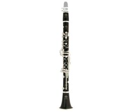 Buffet Crampon R13 Clarinete 17 teclas Baquelite ou Ébano Madeira Corpo Sliver Banhado Chaves Instrumento Musical Profissional Com Case5112659