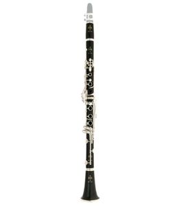 Buffet Crampon R13 Clarinete 17 teclas Cuerpo de madera de baquelita o ébano Teclas plateadas Instrumento musical profesional con estuche 2874445