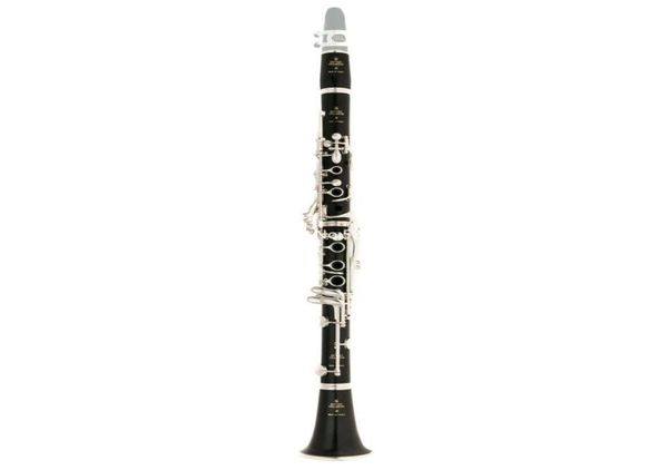 Buffet Crampon R13 Clarinete 17 teclas Cuerpo de madera de baquelita o ébano Teclas plateadas Instrumento musical profesional con estuche 4718813