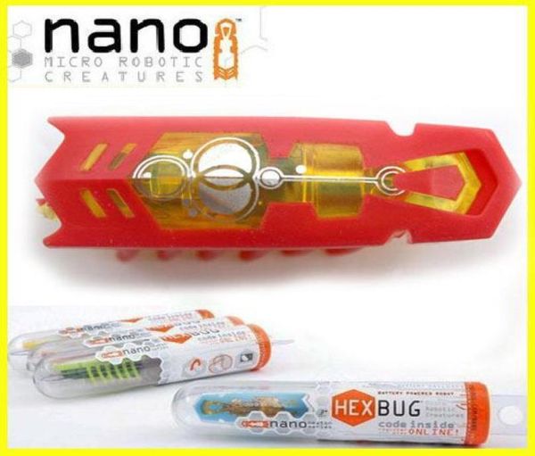 Bug Nano Electronic Pet Toysrobotic Insect Toys for Children Baby Toys for Holiday10pcSlot1932462