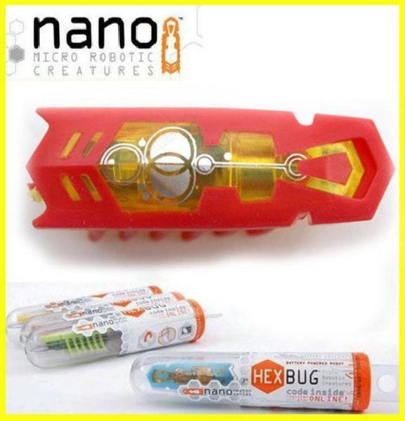 Bug Nano Electronic Pet ToysroBotic Insect Toys for Children Baby Toys for Holiday10pcSlot8248790