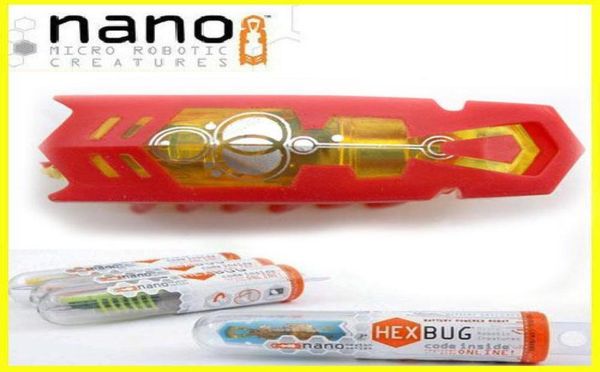 Bug Nano Electronic Pet ToysroBotic Insect Toys for Children Baby Toys for Holiday10pcSlot7739024