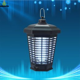 BUG ZAPPER Outdoor Mosquito Trap Fly Killer 4200V Elektrische Insect Lamp Catcher Flies Waterdicht voor Tuin Backyard Patio