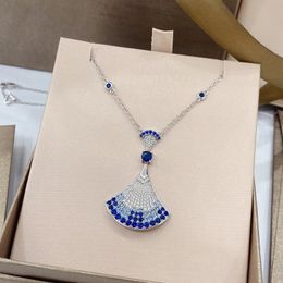 BUIGARI DIVS DREAM série designer collier pour femme Gradient Sterling Silver reproductions officielles mode luxe cadeau exquis 028