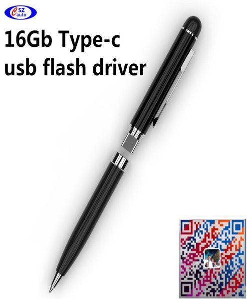 Pilote flash pour stylo type-c 16 Go intégré012345678910114737012