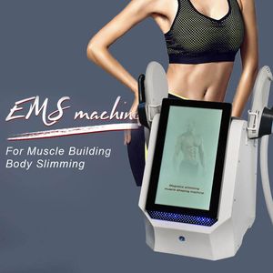 Construire Muscle Teslasculpt Ems Système Amincissant Stimulateur Musculaire Tesla Sculpteur Emslimrf Corps Rf Sculpt Instrument