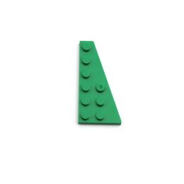 Bouwstenen MOC Onderdelen 54384 54383 Wedge plaat 6 x 3 Rechts links DIY Assmble Bricks Kids Puzzle Brain Toy cadeau 20 stks