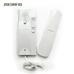 Système d'interphone de bâtiment, sonnette non visuelle, machine d'intérieur, téléphone 240123
