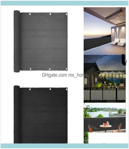 Bâtiments Lawn Garden Home Shade Gardelcony Privacy Screen clôture pare-brise pour terrasse en porche Outdoo Backyard Patio à Er Sun Shade2525762