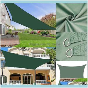 Edificios Patio, Césped Jardín Hogar Gardenoxford Sun Sail Pool Shade Cloth Gazebo Canopy Pergola Carpas para eventos Patio Carpa Outdoor Drop De