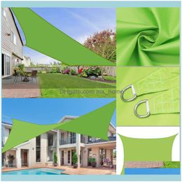 Gebouwen Patio, Gazon Home GardenRec Shade Sail Tuin Terras Canopy Awning Patio Sun Waterdichte Pergola Carport voor Balcony Pavilion DRO