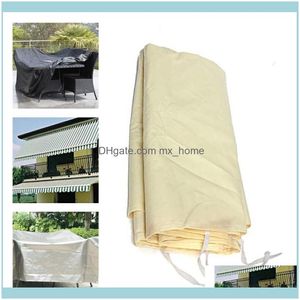 Gebouwen Patio, Gazon Home GardenSummer Outdoor Waterdichte Anti-UV Schaduw Canvas Oxford Doek Zonnebrandcrème Rain ER Garden Courtyard Awning 300