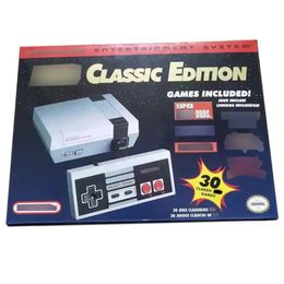 30 consolas de videojuegos clásicas integradas NES30, consola de videojuegos de TV Retro, controlador con cable de 32 bits, máquina de juego para regalo de niños