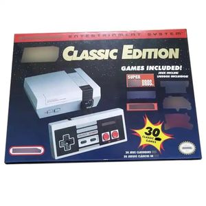 Ingebouwde 30 Klassieke Video Games Consoles NES30 Retro TV Video Gaming Console 32Bit Bedrade Controller Game Machine voor Kids Gift