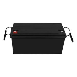 Batterie intégrée BMS LiFePO4 12V 24V 100Ah 200Ah, batterie au Lithium fer Phosphate pour système d'énergie solaire, moteur de pêche à la traîne de maison de camping-car