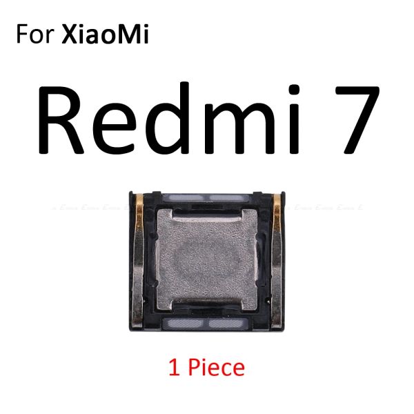 Écouteur intégré haut-parleur supérieur pour les téléphones MI Redmi Redmi Note 7 6 6A 5 5A 4 4X 4A 3 3X 3S PRO S2 ACCESSOIRES DE RÉPARATION FREESHIPING