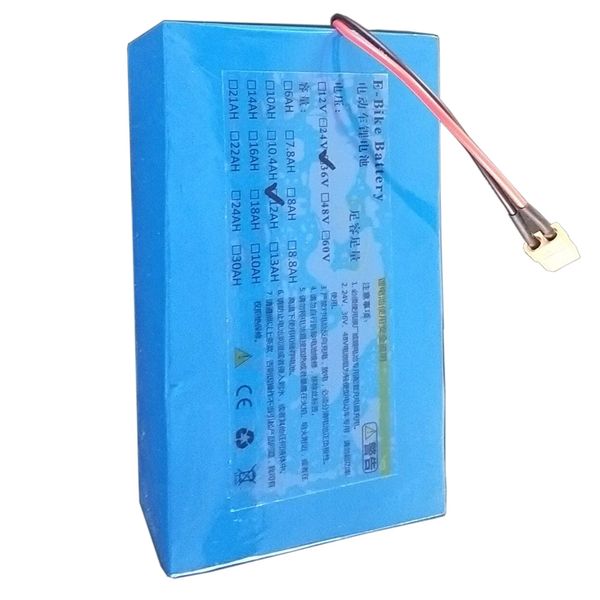 Batterie au lithium-ion 36V 12Ah 10S4P avec cellule chinoise 18650 3000mAh et BMS pour scooter électrique Ebike, etc.