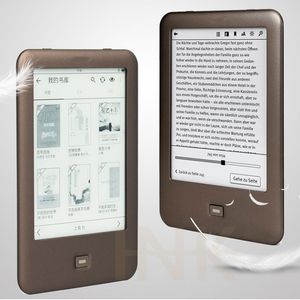 Ingebouwde lichte e-booklezer WiFi ebook e-ink 6 inch touchscreen 1024x758 elektronische boeklezer