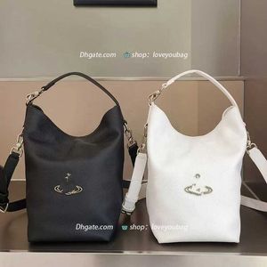 Buket moda bolsos de hombro bolso de pepita de pollo diseñador cuero corazón negro bolsos monederos bolso