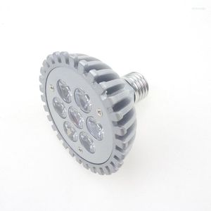 Lamp 110V 30 Spotlights Lamp Modern Silver Lights Lighting Spot 7W Bright Luminaire Energy Saving Downlight CE