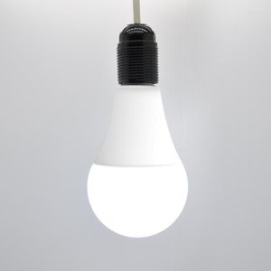 Ampoule 3W 5W 7W 9W 12W Dimmable Plaqué Plastique Aluminium Smart Lampe à économie d'énergie à courant constant