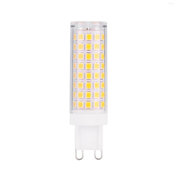 Ampoule 6W G9 douille lumière perle AC 100-130V lampe en céramique projecteur lustre éclairage intérieur remplacer l'éclairage