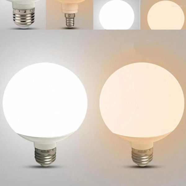 Ampoule E27 20W 15W 110V 220V G80 G95 G120 économie d'énergie lumière globale Lampada Ampoule LED blanc chaud lampe