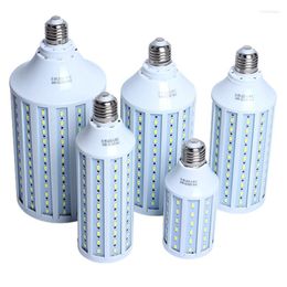 Lampes à ampoule E27 B22B 5730SMD lumières de maïs 5W 10W 15W 30W 50W 60W 80W 100W Lampada lustre bougie éclairage décoration de la maison