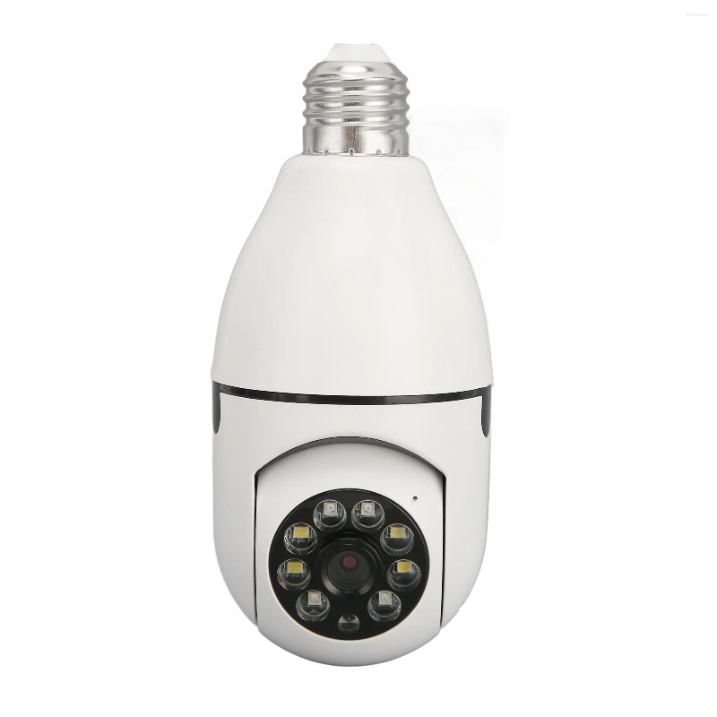 Bulb Security Camera 1080P Wireless 360 Degree Panoramic Intelligent HD Night Surveillance HT