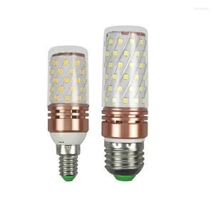 BULB SMD2835 E27 E14 LEDS LAMP LICHT 12W 16W LED KAARTE CANDESHESS Vervang 220V Spotlight Corn Lights for Home