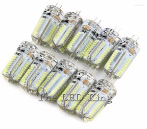 Ampoules 10pcs 3w 5w G4 Led SMD3014 24 48 64LEDS 240V 220V G 4 Projecteur Lampe Lumière Downlight Blanc Chaud / Froid LED