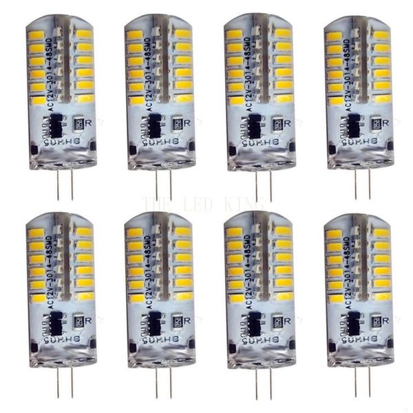 Ampoules 10 pièces G4 12V lampes LED 5W 7W 9W 12W ampoule de maïs lustre 3014 SMD 220V Bombillas 360 Angle de faisceau BulbLED