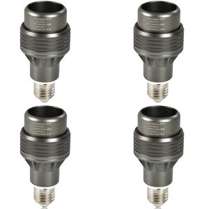 Ampoules 10W Angle de Faisceau Réglable 15ﾰ-60ﾰ Spots Intérieur Pack de 4LEDLED LED