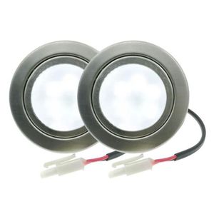 Bombillas 12V DC Campana extractora Bombilla 1 5W LED 20W Halógeno con cubierta de vidrio esmerilado3230