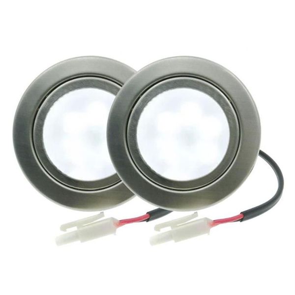 Bombillas 12V DC Campana extractora Bombilla 1 5W LED 20W Halógeno con cubierta de vidrio esmerilado282R