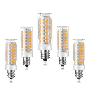 Bulbs 15W LED Light Bulb 220V 110V Refrigerator Corn Lamp White/Warm White SMD2835 Replace Halogen Chandelier LightLED