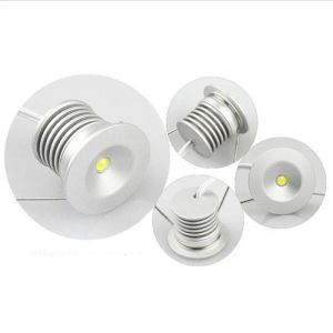 Bulbes 3w mini LED Downlight Dimmable Star Light 6x3W / Set White White Buried Escair Fac Netway Cabinet LACT LL