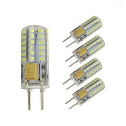 Ampoules 48LEDs 12V 10W 15W GY6.35 Halogène G4 Lampe Lumière 360 Angle De Faisceau Ampoule De Noël Pour Luminaire