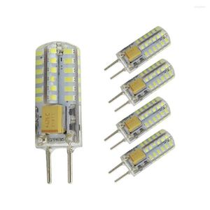 Bollen 48leds 12V 10W 15W GY6.35 HALOGEN G4 LAMP LICHT 360 BEAM HOEK Kerstbol voor verlichtingsarmatuur