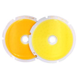 Bollen 80mm Diameter Ronde LED COB-chip aan boord van Lichtbron 50W DC 30V Lamp voor Indoor Outdoor Lamp Warm Koud Wit