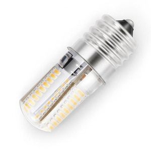 Bulbes DIMMable LED E17 lampe à bulbe micro-ondes four à cuiseur blanc chaud filament tungstène léger m6w4220m