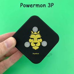Bollen dropshipping 3p Auto Catch Powermon BluetoothCompatibel Smart Interactive Figure Toys voor PowerMon GO plus oplaadbare batterij