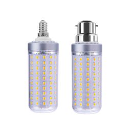 Ampoules E27/E14 B22 16W Ultra-lumineuses Led Maïs Lampe Tricolore Lumière Bougie Ampoule Pour Lanterne Festive Bougie Décorative Blanc Froid 6500K Nature Blancs 4000K crestech