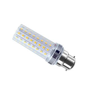 Bollen E27/E14 B22 16W Ultrahelder LED maïslamp Tricolor Light kaarse lamp voor feestelijke lantaarn decoratieven kaarsen 6500K 4000k crestech168