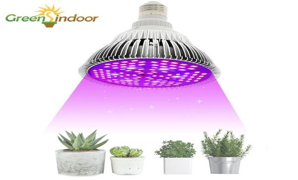 Bombillas de luz para cultivo de plantas, LED UV IR rojo, azul y blanco, lámpara Phytolamp de interior para orquídeas, luces de flores de espectro completo 5043261